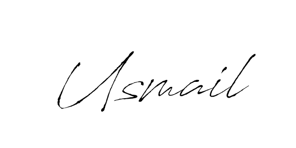 Usmail stylish signature style. Best Handwritten Sign (Antro_Vectra) for my name. Handwritten Signature Collection Ideas for my name Usmail. Usmail signature style 6 images and pictures png