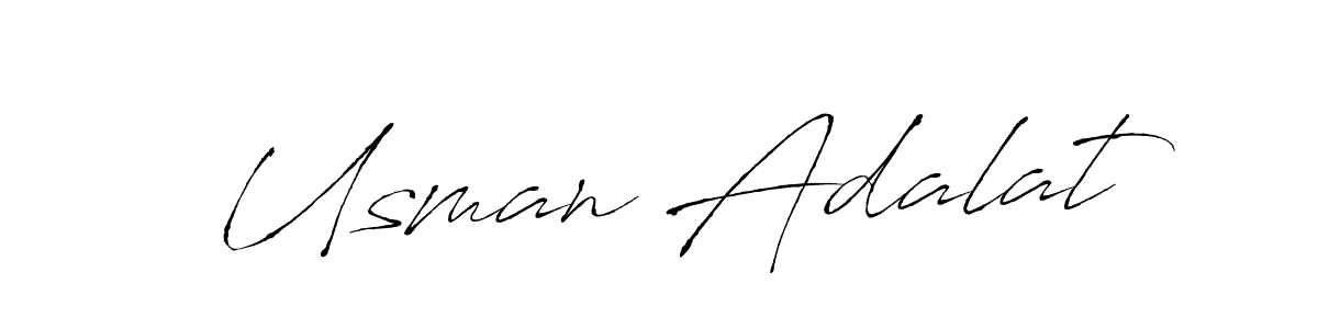 Check out images of Autograph of Usman Adalat name. Actor Usman Adalat Signature Style. Antro_Vectra is a professional sign style online. Usman Adalat signature style 6 images and pictures png