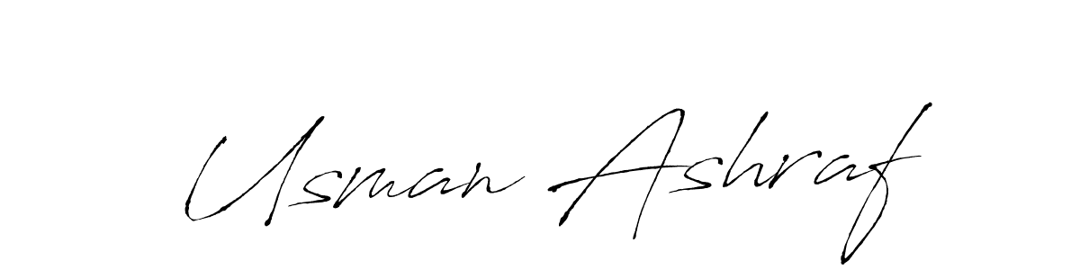 Make a short Usman Ashraf signature style. Manage your documents anywhere anytime using Antro_Vectra. Create and add eSignatures, submit forms, share and send files easily. Usman Ashraf signature style 6 images and pictures png