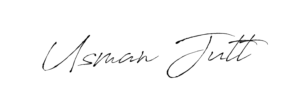 You should practise on your own different ways (Antro_Vectra) to write your name (Usman Jutt) in signature. don't let someone else do it for you. Usman Jutt signature style 6 images and pictures png