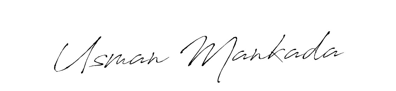 Also You can easily find your signature by using the search form. We will create Usman Mankada name handwritten signature images for you free of cost using Antro_Vectra sign style. Usman Mankada signature style 6 images and pictures png