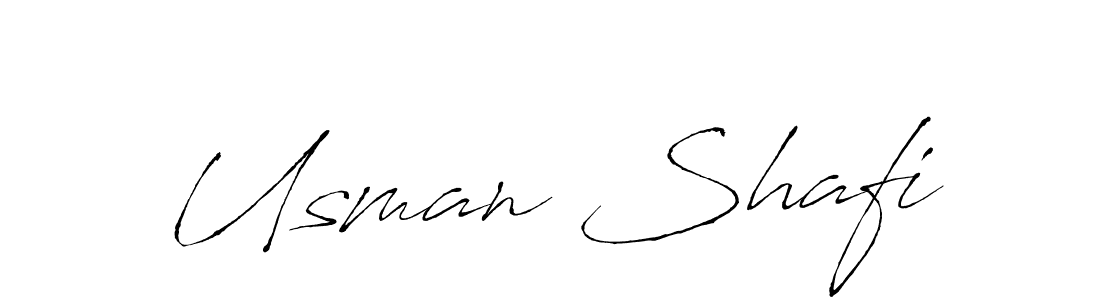 How to make Usman Shafi signature? Antro_Vectra is a professional autograph style. Create handwritten signature for Usman Shafi name. Usman Shafi signature style 6 images and pictures png