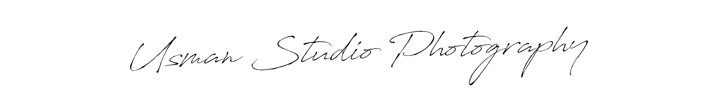 Make a beautiful signature design for name Usman Studio Photography. Use this online signature maker to create a handwritten signature for free. Usman Studio Photography signature style 6 images and pictures png
