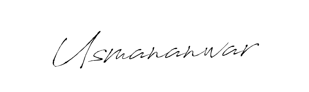 The best way (Antro_Vectra) to make a short signature is to pick only two or three words in your name. The name Usmananwar include a total of six letters. For converting this name. Usmananwar signature style 6 images and pictures png