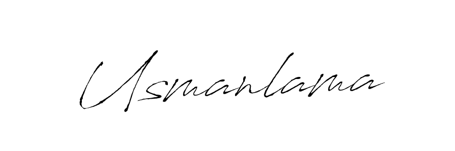 Once you've used our free online signature maker to create your best signature Antro_Vectra style, it's time to enjoy all of the benefits that Usmanlama name signing documents. Usmanlama signature style 6 images and pictures png