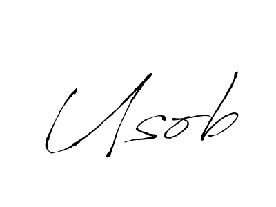 Also You can easily find your signature by using the search form. We will create Usob name handwritten signature images for you free of cost using Antro_Vectra sign style. Usob signature style 6 images and pictures png