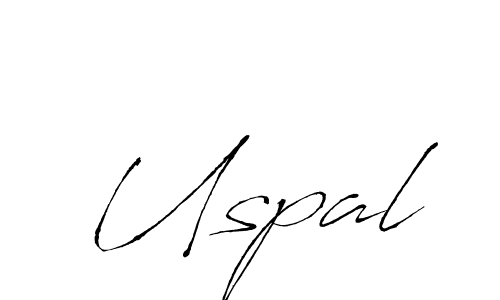 How to make Uspal signature? Antro_Vectra is a professional autograph style. Create handwritten signature for Uspal name. Uspal signature style 6 images and pictures png