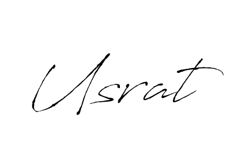 Usrat stylish signature style. Best Handwritten Sign (Antro_Vectra) for my name. Handwritten Signature Collection Ideas for my name Usrat. Usrat signature style 6 images and pictures png
