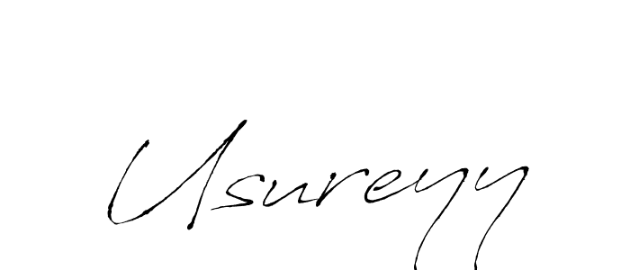 How to Draw Usureyy signature style? Antro_Vectra is a latest design signature styles for name Usureyy. Usureyy signature style 6 images and pictures png