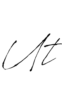 Also You can easily find your signature by using the search form. We will create Ut name handwritten signature images for you free of cost using Antro_Vectra sign style. Ut signature style 6 images and pictures png