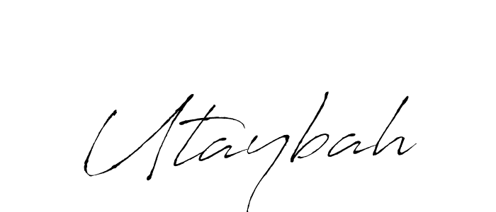 Here are the top 10 professional signature styles for the name Utaybah. These are the best autograph styles you can use for your name. Utaybah signature style 6 images and pictures png