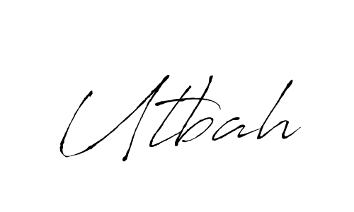 This is the best signature style for the Utbah name. Also you like these signature font (Antro_Vectra). Mix name signature. Utbah signature style 6 images and pictures png