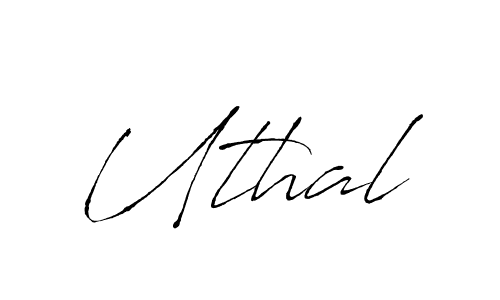 Also You can easily find your signature by using the search form. We will create Uthal name handwritten signature images for you free of cost using Antro_Vectra sign style. Uthal signature style 6 images and pictures png