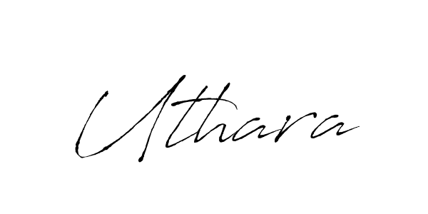 Antro_Vectra is a professional signature style that is perfect for those who want to add a touch of class to their signature. It is also a great choice for those who want to make their signature more unique. Get Uthara name to fancy signature for free. Uthara signature style 6 images and pictures png