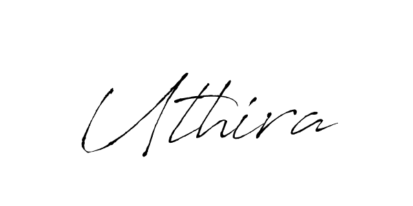 Antro_Vectra is a professional signature style that is perfect for those who want to add a touch of class to their signature. It is also a great choice for those who want to make their signature more unique. Get Uthira name to fancy signature for free. Uthira signature style 6 images and pictures png