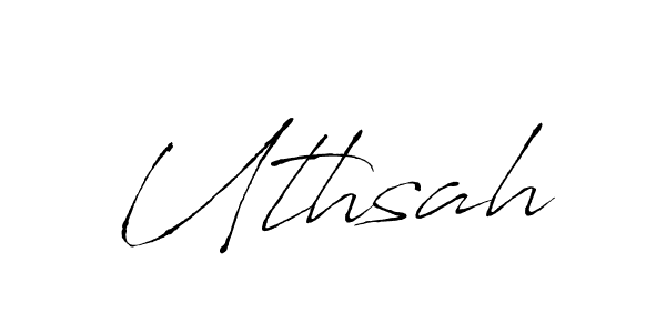 It looks lik you need a new signature style for name Uthsah. Design unique handwritten (Antro_Vectra) signature with our free signature maker in just a few clicks. Uthsah signature style 6 images and pictures png