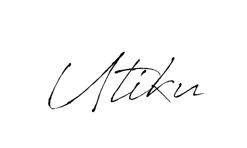Here are the top 10 professional signature styles for the name Utiku. These are the best autograph styles you can use for your name. Utiku signature style 6 images and pictures png