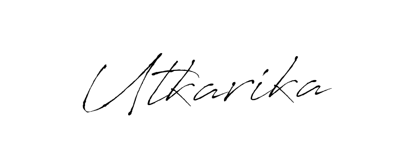 This is the best signature style for the Utkarika name. Also you like these signature font (Antro_Vectra). Mix name signature. Utkarika signature style 6 images and pictures png