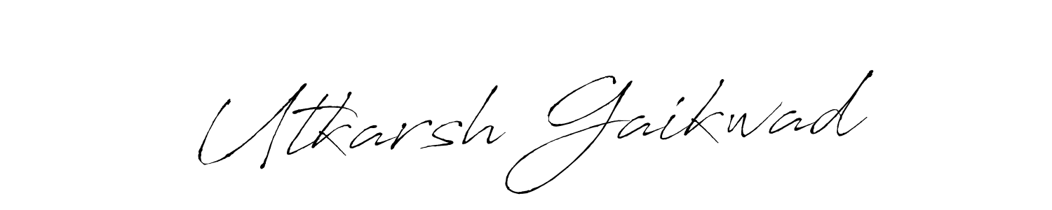 Also You can easily find your signature by using the search form. We will create Utkarsh Gaikwad name handwritten signature images for you free of cost using Antro_Vectra sign style. Utkarsh Gaikwad signature style 6 images and pictures png