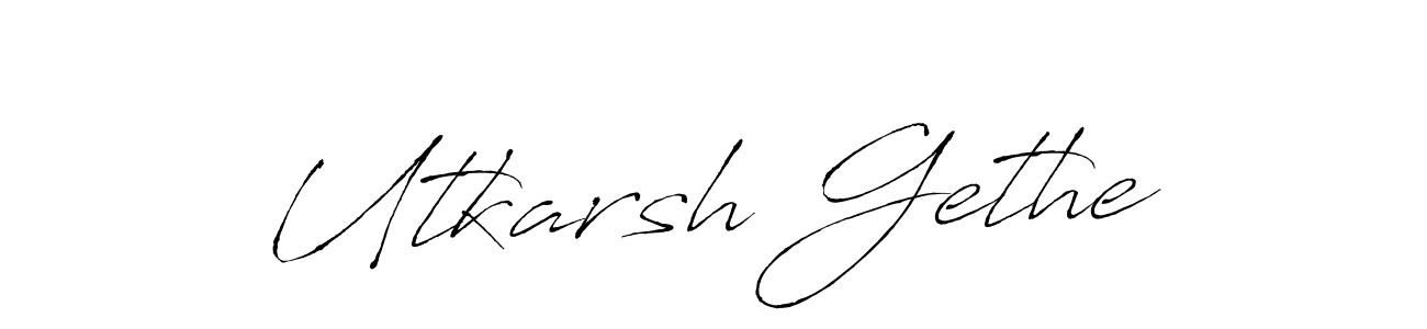 How to Draw Utkarsh Gethe signature style? Antro_Vectra is a latest design signature styles for name Utkarsh Gethe. Utkarsh Gethe signature style 6 images and pictures png