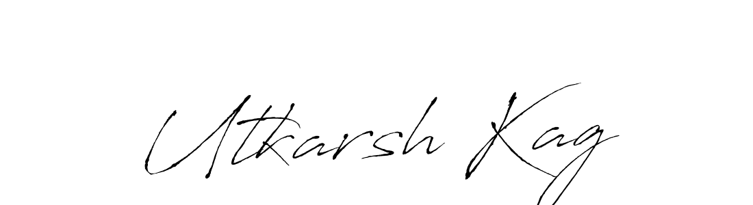 How to Draw Utkarsh Kag signature style? Antro_Vectra is a latest design signature styles for name Utkarsh Kag. Utkarsh Kag signature style 6 images and pictures png