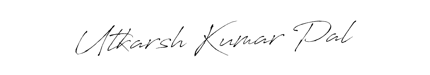 Similarly Antro_Vectra is the best handwritten signature design. Signature creator online .You can use it as an online autograph creator for name Utkarsh Kumar Pal. Utkarsh Kumar Pal signature style 6 images and pictures png