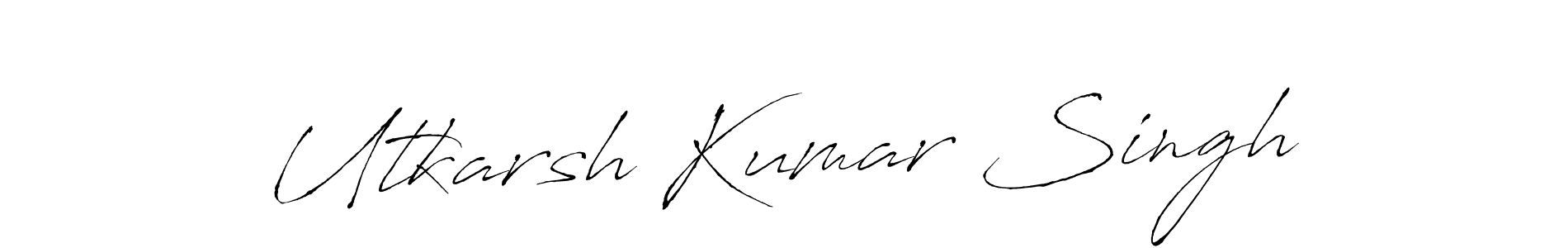 How to Draw Utkarsh Kumar Singh signature style? Antro_Vectra is a latest design signature styles for name Utkarsh Kumar Singh. Utkarsh Kumar Singh signature style 6 images and pictures png