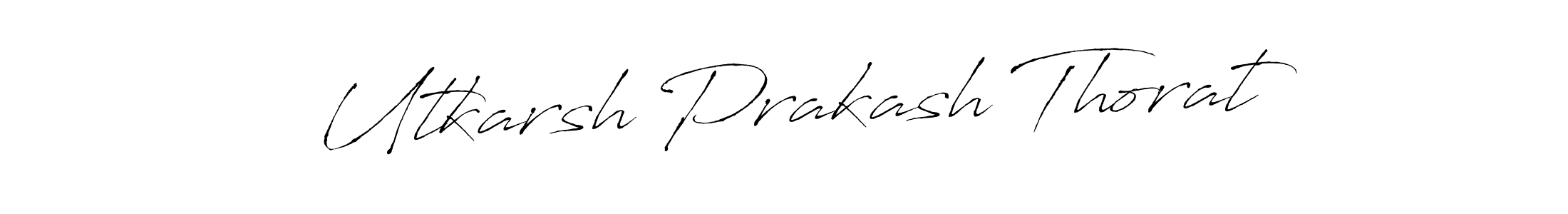 You can use this online signature creator to create a handwritten signature for the name Utkarsh Prakash Thorat. This is the best online autograph maker. Utkarsh Prakash Thorat signature style 6 images and pictures png