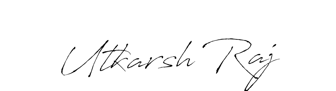 Similarly Antro_Vectra is the best handwritten signature design. Signature creator online .You can use it as an online autograph creator for name Utkarsh Raj. Utkarsh Raj signature style 6 images and pictures png