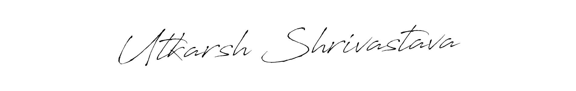 Here are the top 10 professional signature styles for the name Utkarsh Shrivastava. These are the best autograph styles you can use for your name. Utkarsh Shrivastava signature style 6 images and pictures png