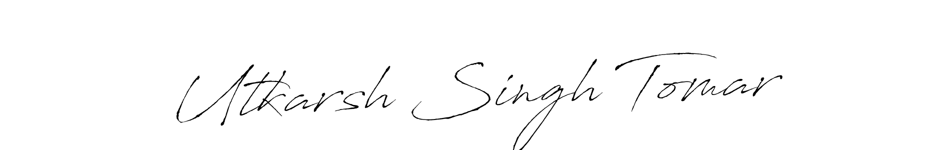 It looks lik you need a new signature style for name Utkarsh Singh Tomar. Design unique handwritten (Antro_Vectra) signature with our free signature maker in just a few clicks. Utkarsh Singh Tomar signature style 6 images and pictures png