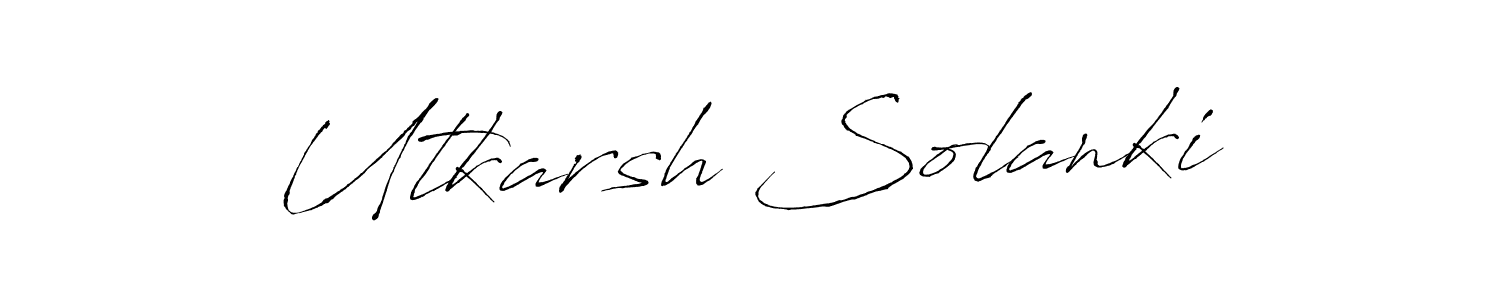 Make a short Utkarsh Solanki signature style. Manage your documents anywhere anytime using Antro_Vectra. Create and add eSignatures, submit forms, share and send files easily. Utkarsh Solanki signature style 6 images and pictures png