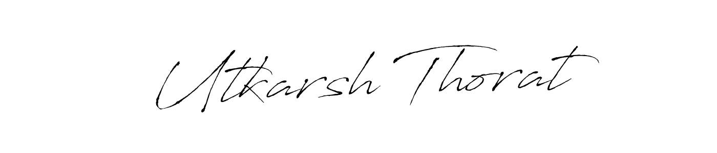 Best and Professional Signature Style for Utkarsh Thorat. Antro_Vectra Best Signature Style Collection. Utkarsh Thorat signature style 6 images and pictures png