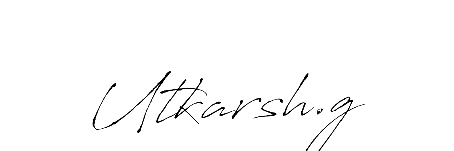 It looks lik you need a new signature style for name Utkarsh.g. Design unique handwritten (Antro_Vectra) signature with our free signature maker in just a few clicks. Utkarsh.g signature style 6 images and pictures png
