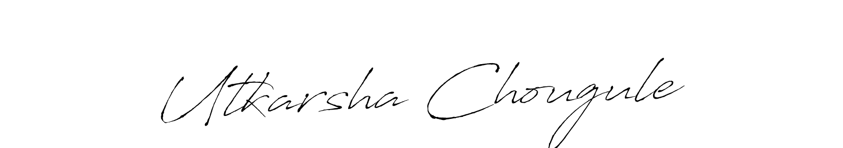 Use a signature maker to create a handwritten signature online. With this signature software, you can design (Antro_Vectra) your own signature for name Utkarsha Chougule. Utkarsha Chougule signature style 6 images and pictures png