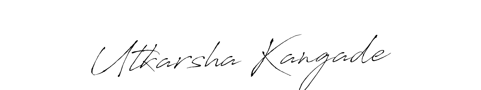 Check out images of Autograph of Utkarsha Kangade name. Actor Utkarsha Kangade Signature Style. Antro_Vectra is a professional sign style online. Utkarsha Kangade signature style 6 images and pictures png
