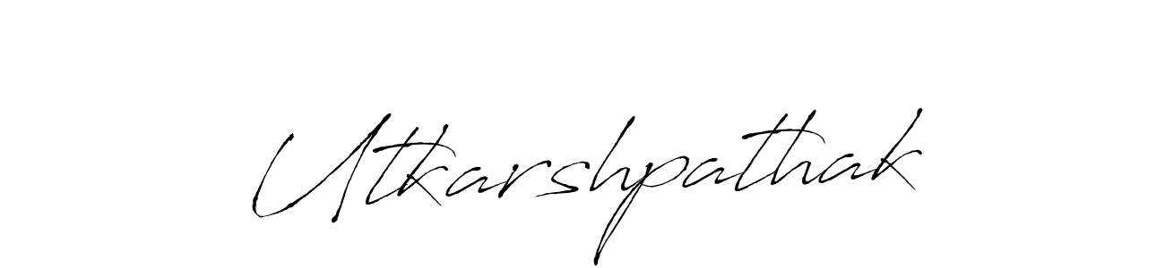This is the best signature style for the Utkarshpathak name. Also you like these signature font (Antro_Vectra). Mix name signature. Utkarshpathak signature style 6 images and pictures png