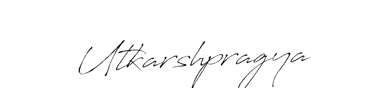 Make a beautiful signature design for name Utkarshpragya. Use this online signature maker to create a handwritten signature for free. Utkarshpragya signature style 6 images and pictures png
