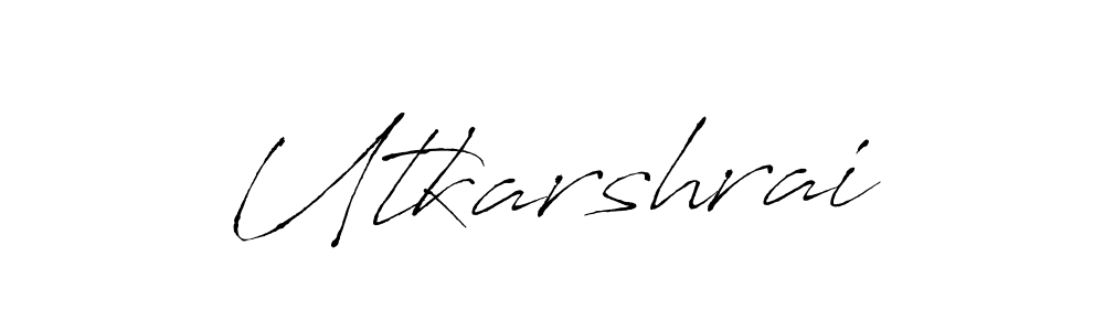 You should practise on your own different ways (Antro_Vectra) to write your name (Utkarshrai) in signature. don't let someone else do it for you. Utkarshrai signature style 6 images and pictures png