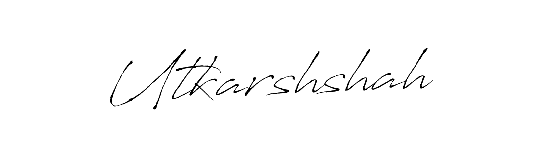 You can use this online signature creator to create a handwritten signature for the name Utkarshshah. This is the best online autograph maker. Utkarshshah signature style 6 images and pictures png
