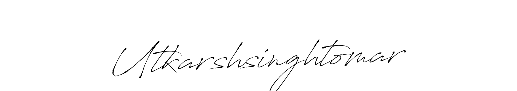 Also You can easily find your signature by using the search form. We will create Utkarshsinghtomar name handwritten signature images for you free of cost using Antro_Vectra sign style. Utkarshsinghtomar signature style 6 images and pictures png