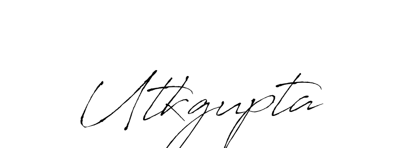 Make a beautiful signature design for name Utkgupta. Use this online signature maker to create a handwritten signature for free. Utkgupta signature style 6 images and pictures png