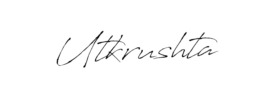 Check out images of Autograph of Utkrushta name. Actor Utkrushta Signature Style. Antro_Vectra is a professional sign style online. Utkrushta signature style 6 images and pictures png