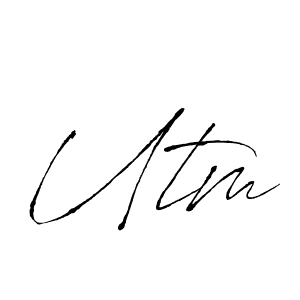 Make a short Utm signature style. Manage your documents anywhere anytime using Antro_Vectra. Create and add eSignatures, submit forms, share and send files easily. Utm signature style 6 images and pictures png