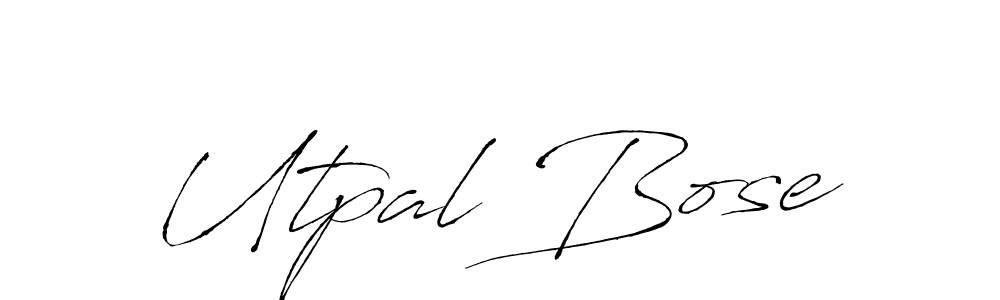 See photos of Utpal Bose official signature by Spectra . Check more albums & portfolios. Read reviews & check more about Antro_Vectra font. Utpal Bose signature style 6 images and pictures png