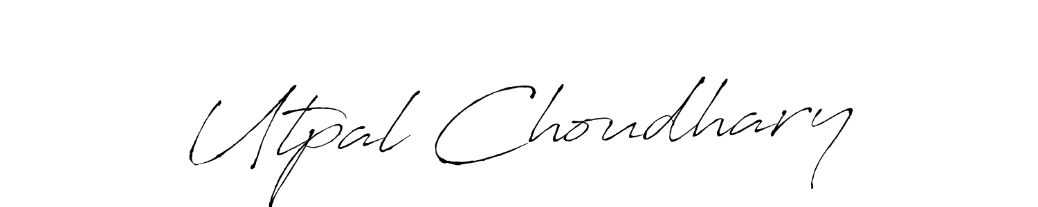 This is the best signature style for the Utpal Choudhary name. Also you like these signature font (Antro_Vectra). Mix name signature. Utpal Choudhary signature style 6 images and pictures png
