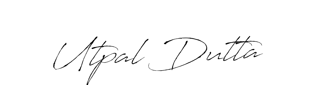This is the best signature style for the Utpal Dutta name. Also you like these signature font (Antro_Vectra). Mix name signature. Utpal Dutta signature style 6 images and pictures png