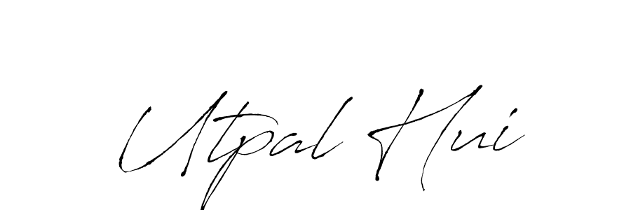 Here are the top 10 professional signature styles for the name Utpal Hui. These are the best autograph styles you can use for your name. Utpal Hui signature style 6 images and pictures png