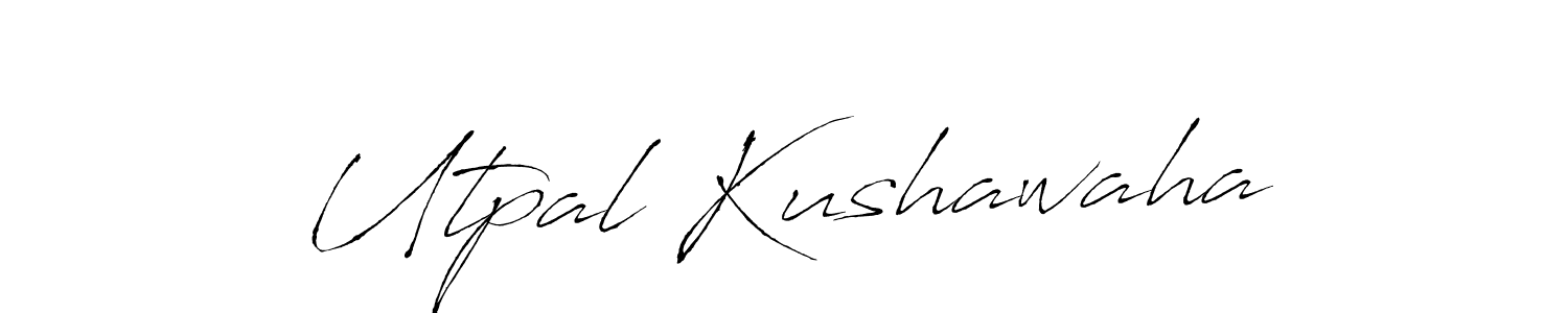 How to Draw Utpal Kushawaha signature style? Antro_Vectra is a latest design signature styles for name Utpal Kushawaha. Utpal Kushawaha signature style 6 images and pictures png