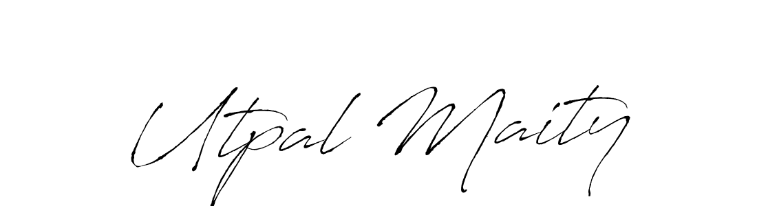 Also we have Utpal Maity name is the best signature style. Create professional handwritten signature collection using Antro_Vectra autograph style. Utpal Maity signature style 6 images and pictures png